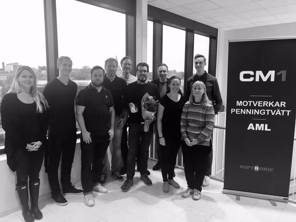 CM1 team år 2018