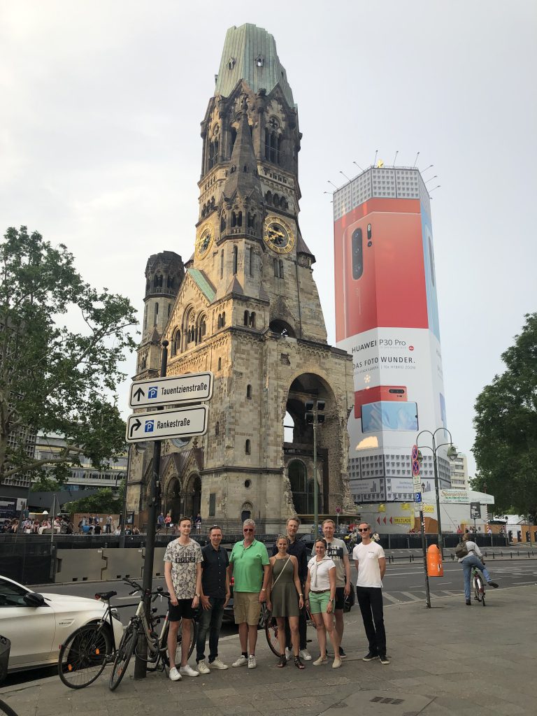 Delar av teamet är denna vecka deltagare på konferensen ACAMS i Berlin (11-14 juni).